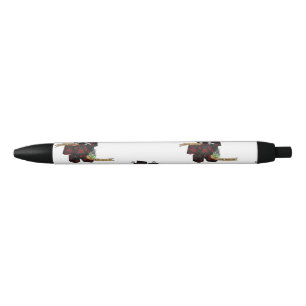 Rogue Dice Design Zwarte Inkt Pen