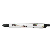 Rogue Dice Design Zwarte Inkt Pen (Bodem)