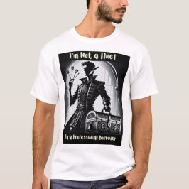 Rogue Dief DnD T-shirt
