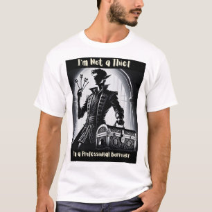 Rogue Dief DnD T-shirt