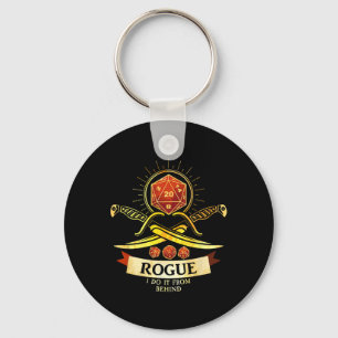 Rogue Fantasy Gamer Rpg Cl Sleutelhanger