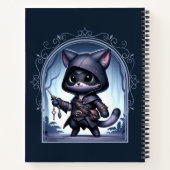 Rogue Feline Fantasy Avontuur Notitieboek (Achterkant)