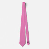 Rogue Flamingo Roze Pop Of Color Halsbedekking Nec Stropdas (Voorkant)
