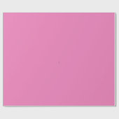 Rogue Flamingo Roze Pop Van Kleur Cadeaupapier (Vlak)