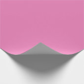 Rogue Flamingo Roze Pop Van Kleur Cadeaupapier (Hoek)