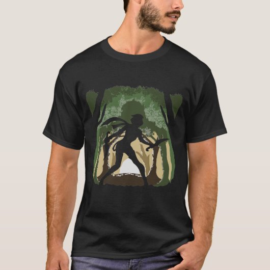 Rogue Forest T-shirt (Voorkant)