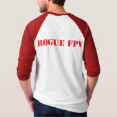 Rogue FPV Mannen 3/4 Sleeve - Roguey Riot Freedom T-shirt (Achterkant)
