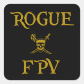 Rogue FPV Slap Stickers (Voorkant)