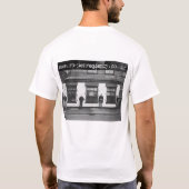 Rogue Frequency - foetaal op de tegels (T-shirt) T-shirt (Achterkant)