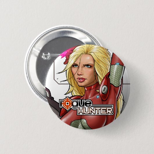 Rogue Hunter Button (Voorkant /achterkant)