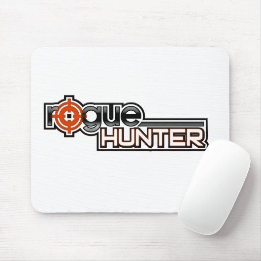 Rogue Hunter Muismat (Logo) (Met muis)