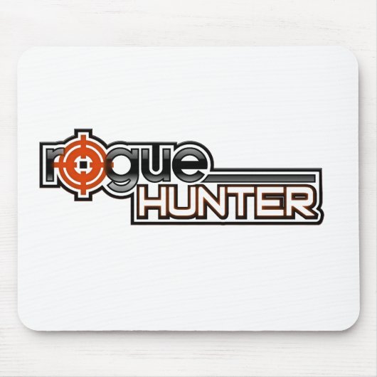 Rogue Hunter Muismat (Logo) (Voorkant)