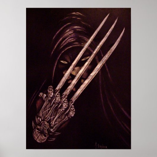 Rogue in de duisternis poster (Voorkant)