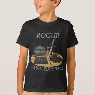Rogue: Je rug bekijken T-shirt