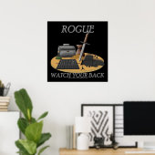 Rogue: Kijk naar je rug Poster (Thuiskantoor)