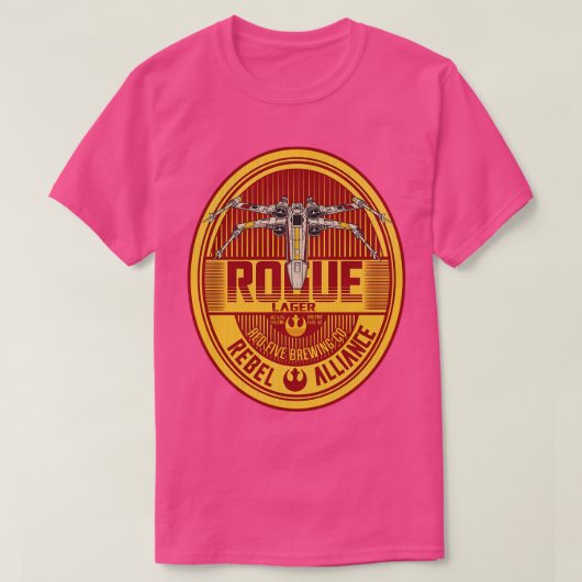 Rogue Lager Beer T-shirt (Design voorkant)