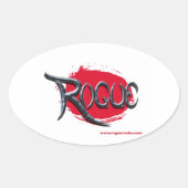 Rogue Logo Sticker (Voorkant)