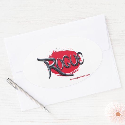 Rogue Logo Sticker (Envelop)
