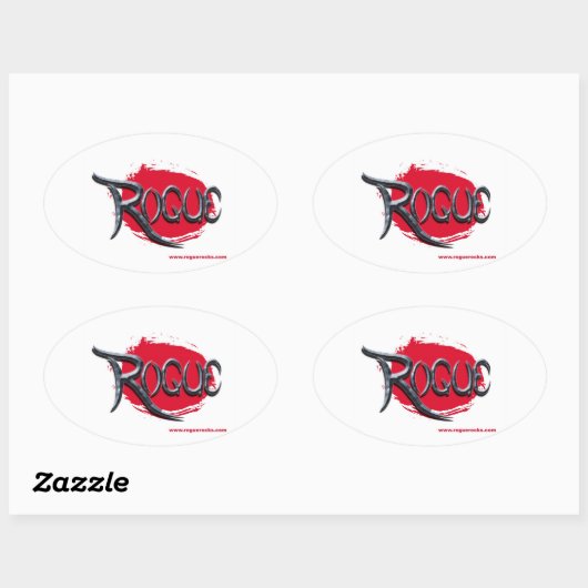 Rogue Logo Sticker (Vel)