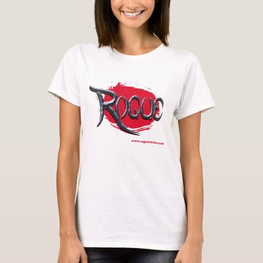 Rogue-Logo voor vrouwen (alle stijlen) T-shirt (Voorkant)