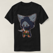 Rogue Meowster T-shirt (Design voorkant)