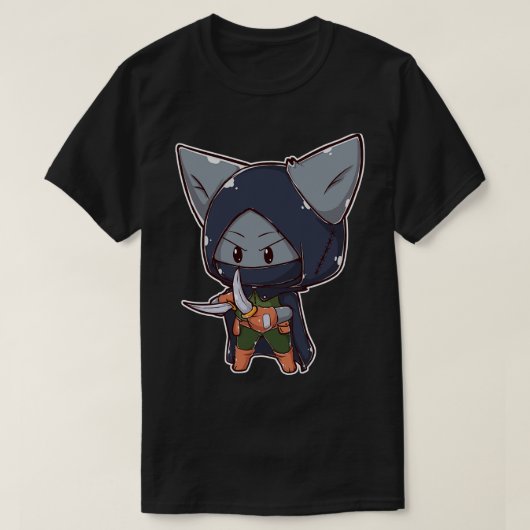 Rogue Meowster T-shirt (Design voorkant)