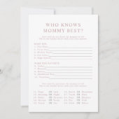 ROGUE Modern Dusty Roos die mama het beste spel ke Kaart (Voorkant)