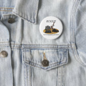 Rogue: Onderschat de Sneaky niet Ronde Button 5,7 Cm (In situ)