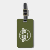 Rogue, Oregon Bagagelabel (Voorkant verticaal)