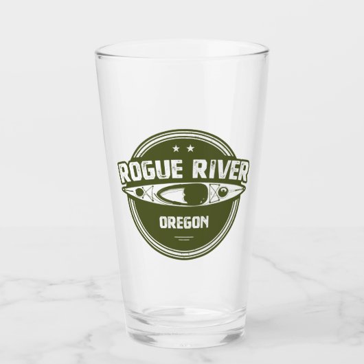 Rogue, Oregon Glas (Voorkant)