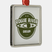 Rogue, Oregon Metalen Ornament (Rechts)