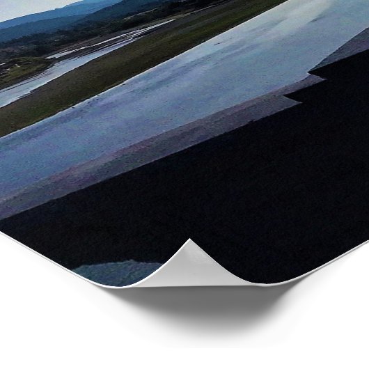 Rogue, Oregon Poster (Hoek)