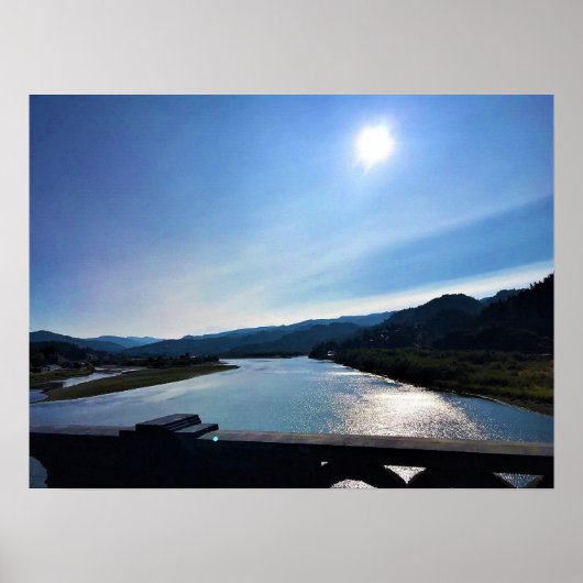 Rogue, Oregon Poster (Voorkant)