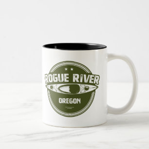 Rogue, Oregon Tweekleurige Koffiemok