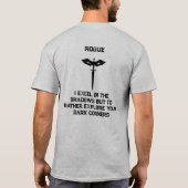 Rogue Pick-Up Line T-shirt (Achterkant)