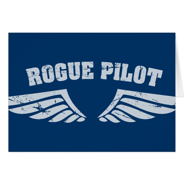 Rogue Pilot Wings (Voorkant Horizontaal)