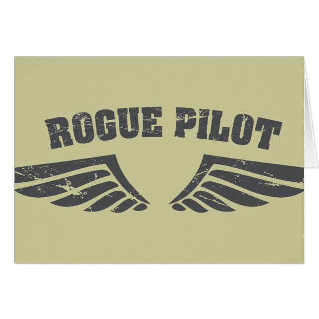 Rogue Pilot Wings (Voorkant Horizontaal)