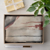 Rogue Piraat Kapitein Nautilus Caribisch Decoupage Tissuepapier (Geschenk)
