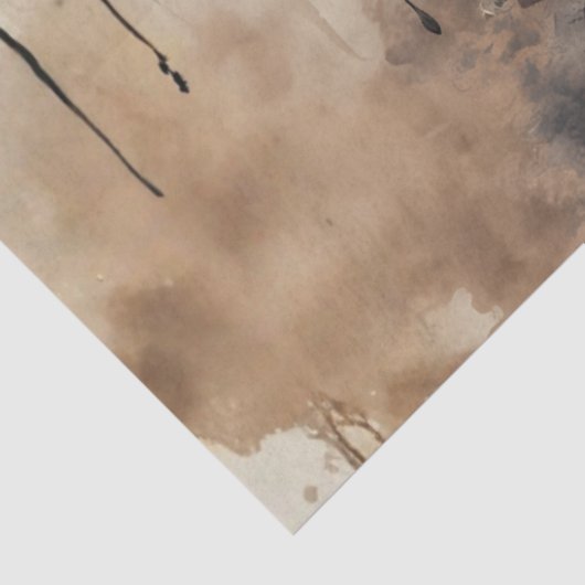 Rogue Pirate Captain Nautical Caribbean Decoupage Tissuepapier (Detail)