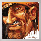 Rogue Pirate Poster (Voorkant)