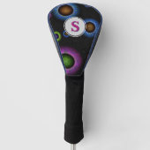 Rogue planets monogram golfheadcover (Voorkant)