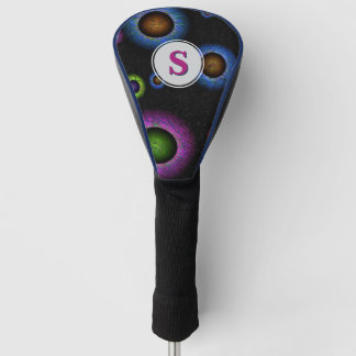 Rogue planets monogram golfheadcover
