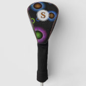 Rogue planets monogram golfheadcover (Voorkant)