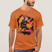 Rogue Pulse: Rebel Vibes T-shirt (Voorkant)