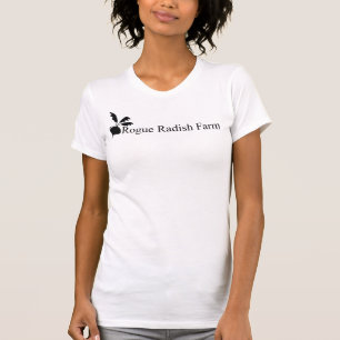 Rogue Radish Boerderij Bella Canvas T-shirt
