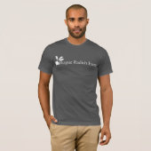 Rogue Radish Boerderij Canvas T-shirt met Mannen (Voorkant volledig)