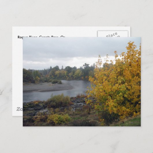 Rogue River, Grants Pass. Of... Briefkaart (Voorkant / Achterkant)
