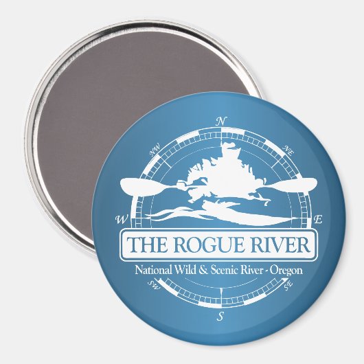 Rogue River (KC2) Magneet (Voorkant / Achterkant)