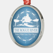 Rogue River (KC2) Metalen Ornament (Links)