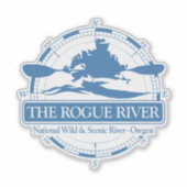 Rogue River (KC2) Sticker (Voorkant)